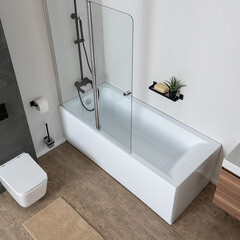 Ванна акриловая Aquanet Bright 170х75 см без ножек (232982) - фото 3