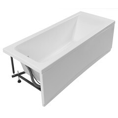 Ванна акриловая Aquanet Bright 175х75 см без ножек (216295) - фото 9