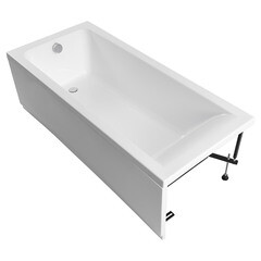 Ванна акриловая Aquanet Bright 180х80 см без ножек (232987) - фото 2