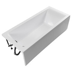 Ванна акриловая Aquanet Bright 180х80 см без ножек (232987) - фото 9