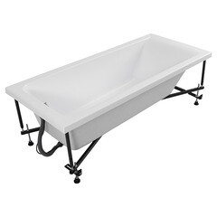 Ванна акриловая Aquanet Bright 180х80 см без ножек (232987) - фото 6