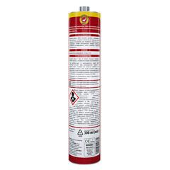 Клей-герметик полиуретановый Soudal PU40 серый 300 мл - фото 2