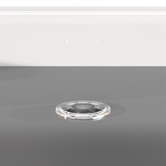 Упор дверной магнитный Armadillo Stels TR скрытый прозрачный - фото 4