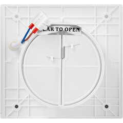 Вентилятор осевой Electrolux Rainbow EAFR-100 с обратным клапаном 140х150 мм d100 мм бежевый - фото 2