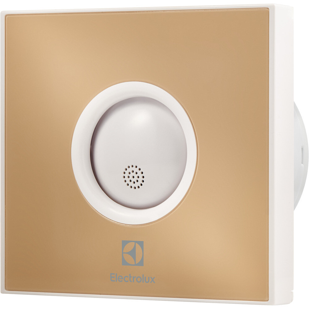 Изображение товара Вентилятор осевой Electrolux Rainbow EAFR-100, 95 м³/ч, тихий, обратный клапан, бежевый