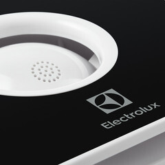 Вентилятор осевой Electrolux Rainbow EAFR-100 с обратным клапаном 140х150 мм d100 мм черный - фото 2