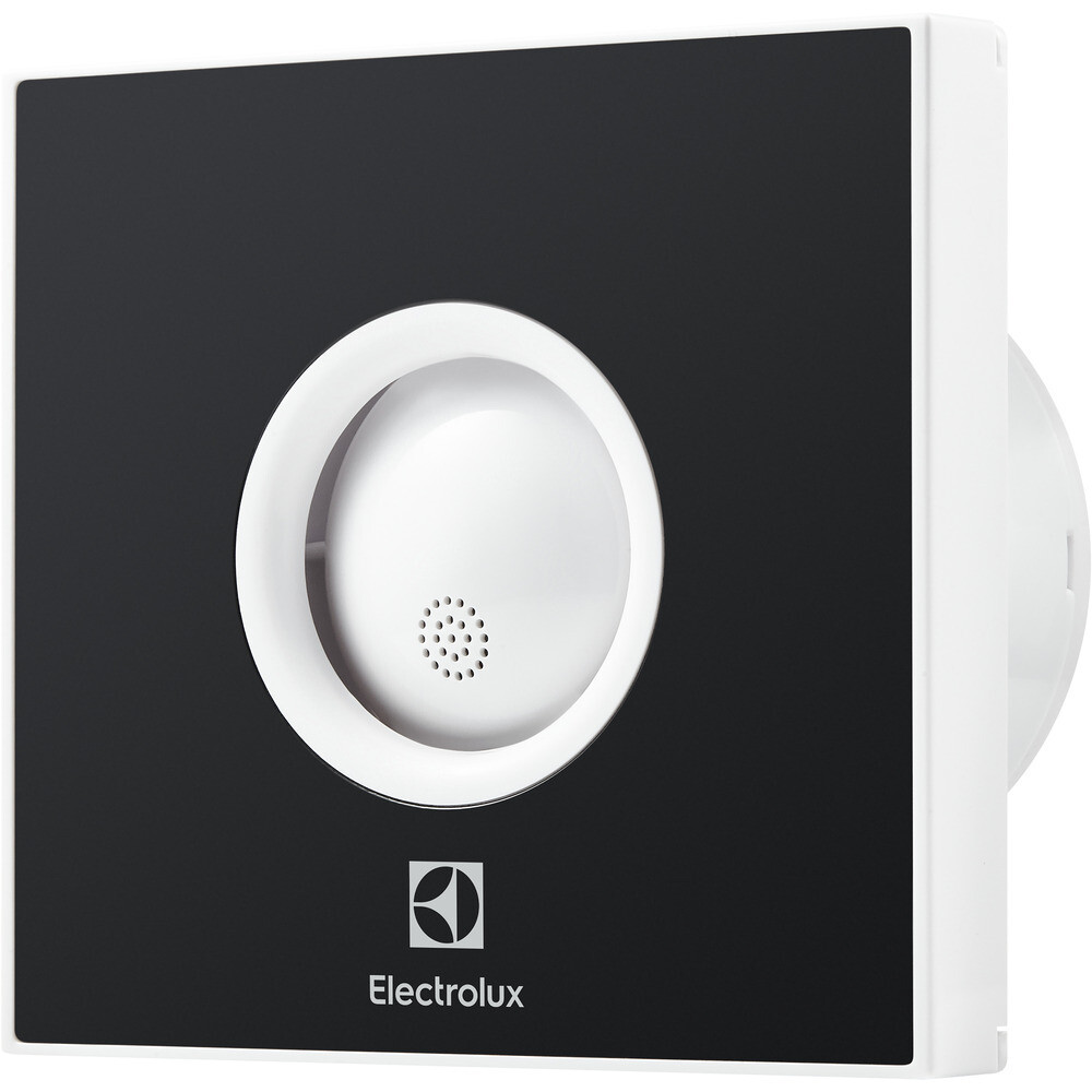 Изображение товара Осевой вентилятор Electrolux Rainbow EAFR-100, 95 м3/ч, 15 Вт, черный, IPX4