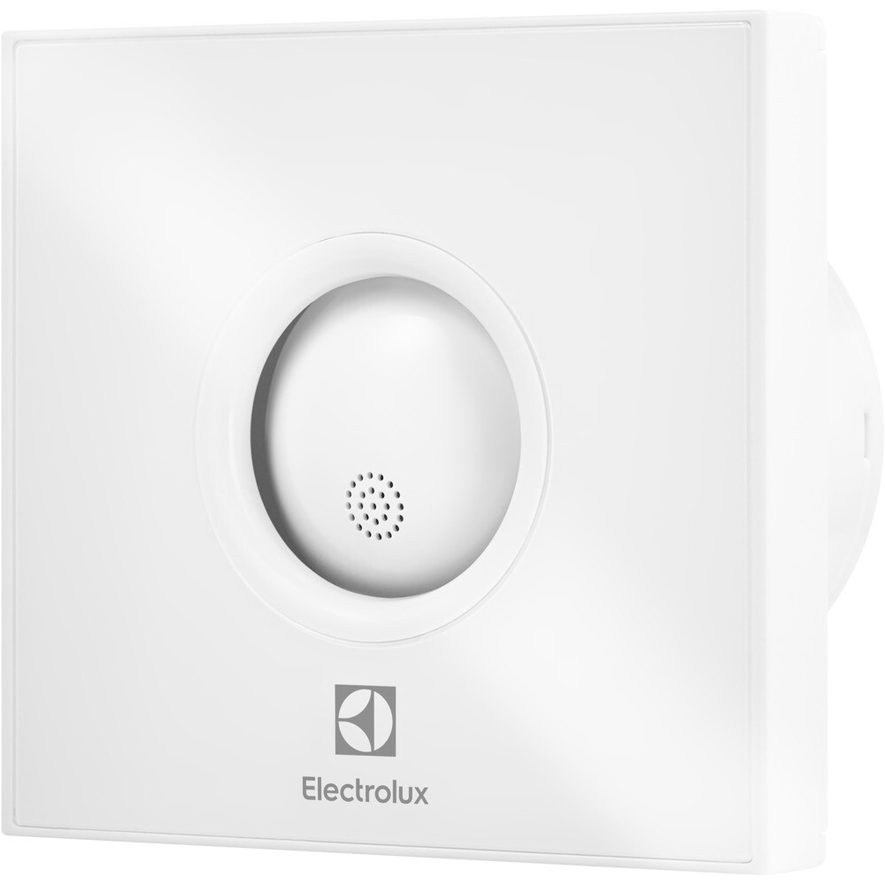 Изображение товара Осевой вентилятор Electrolux Rainbow EAFR-100 150х140 мм белый, тихий и мощный