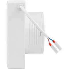 Вентилятор осевой Electrolux Slim EAFS-150 с обратным клапаном 209х209 мм d150 мм белый - фото 4