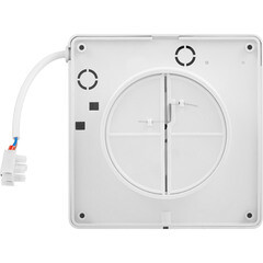 Вентилятор осевой Electrolux Slim EAFS-150 с обратным клапаном 209х209 мм d150 мм белый - фото 3