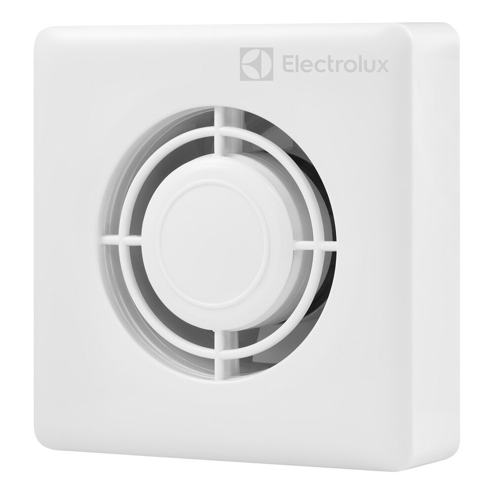 Изображение товара Вентилятор осевой Electrolux Slim EAFS-100 d100 белый для влажных помещений