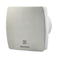 Вентилятор осевой Electrolux Argentum EAFA-100TH с таймером и гигростатом 150х150 мм d100 мм сталь