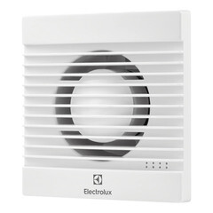 Вентилятор осевой Electrolux Basic EAFB-100 с обратным клапаном 158х158 мм d100 мм белый - фото 1