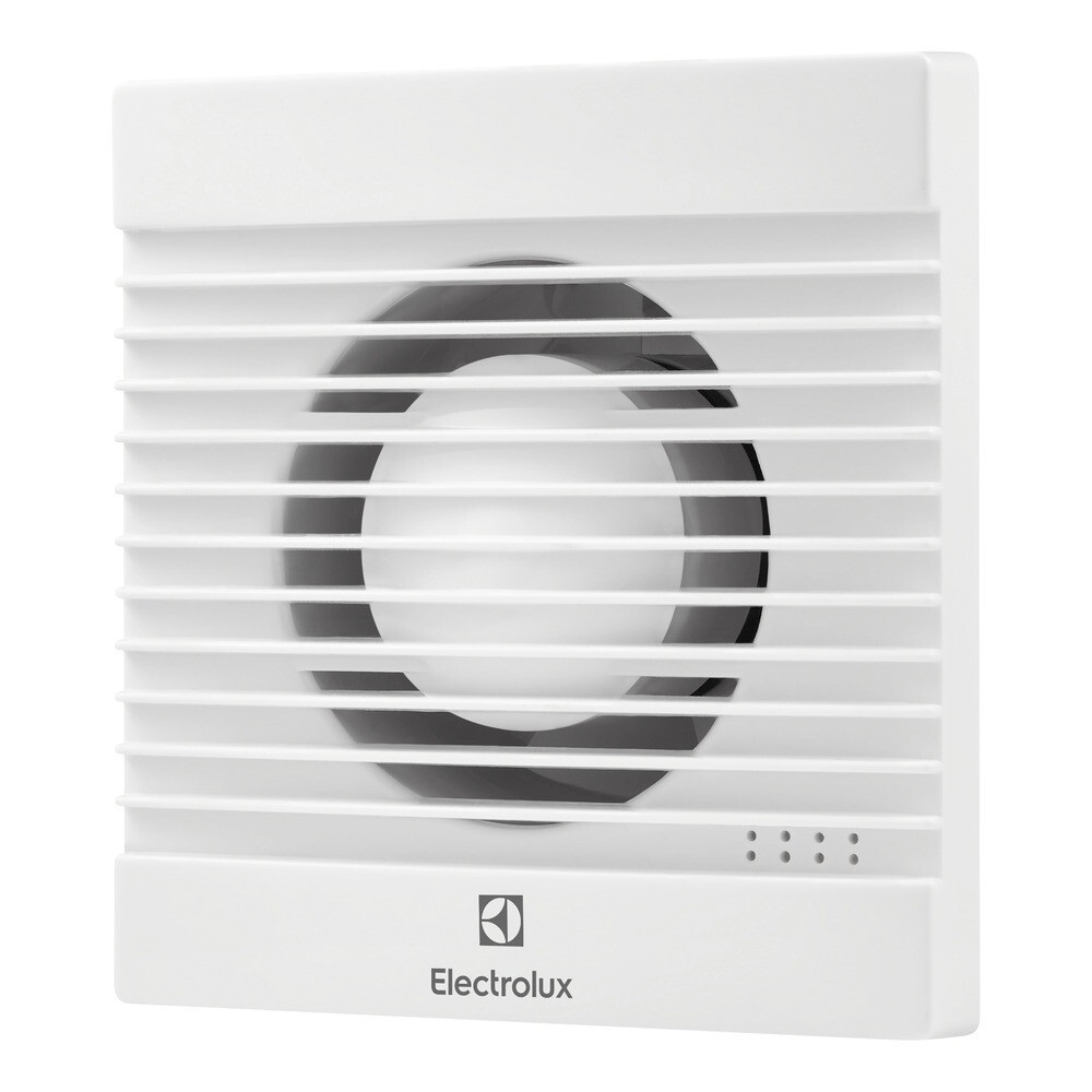 Изображение товара Вентилятор осевой Electrolux Basic EAFB-100 с обратным клапаном 158х158 мм d100 мм белый