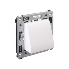 Вывод кабеля DKC Avanti встраиваемый белый (115794) - фото 5