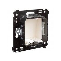 Вывод кабеля DKC Avanti встраиваемый белый (115794) - фото 3