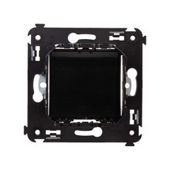 Вывод кабеля DKC Avanti встраиваемый черный (9377950) - фото 4