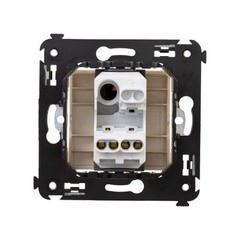 Выключатель DKC Avanti одноклавишный встраиваемый ваниль (8914484) - фото 6