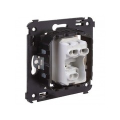 Выключатель DKC Avanti одноклавишный встраиваемый ваниль (8914484) - фото 5