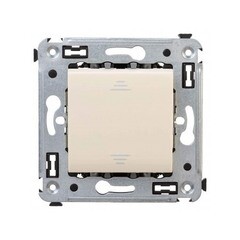 Выключатель DKC Avanti одноклавишный встраиваемый ваниль (8914484) - фото 1