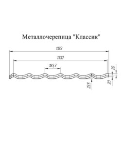 Металлочерепица 1,18х3,6 м 0,5 мм Grand Line Классик коричневая RAL 8017 satin — купить в Гатчине: цена за лист, характеристики, отзывы, фото в интернет-магазине Петрович