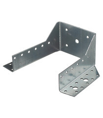 Изображение товара Опора бруса раскрытая оцинкованная 140х76х100х2 мм