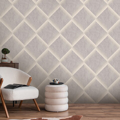 Обои компакт-винил на флизелиновой основе Victoria Stenova Geoton 285386 (1,06х10 м) - фото 2