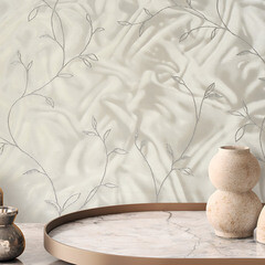 Обои компакт-винил на флизелиновой основе Ateliero Stella 98761 (1,06х10 м) - фото 5