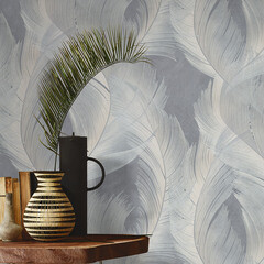 Обои компакт-винил на флизелиновой основе Euro Decor Phoenix 7216-23 (1,06х10,05 м) - фото 5