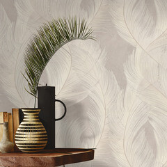 Обои компакт-винил на флизелиновой основе Euro Decor Phoenix 7216-01 (1,06х10,05 м) - фото 5