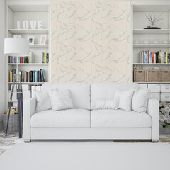 Обои компакт-винил на флизелиновой основе Fipar Gold R23632 (1,06х10,05 м) - фото 4