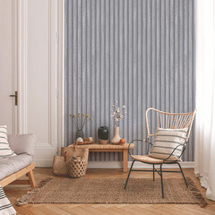 Обои компакт-винил на флизелиновой основе Elysium Рейки Е701902 (1,06х10,05 м) - фото 3