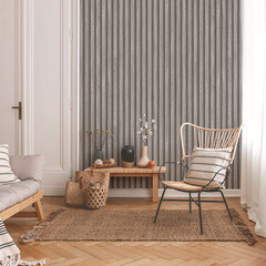 Обои компакт-винил на флизелиновой основе Elysium Рейки Е701903 (1,06х10,05 м) - фото 2