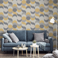 Обои вспененный винил на флизелиновой основе Palitra Home Confetti HC31185-34 (1,06х10,05 м) - фото 3