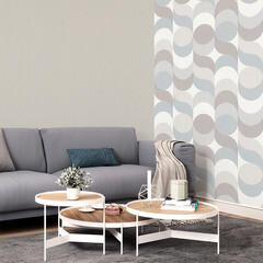 Обои вспененный винил на флизелиновой основе Palitra Home Confetti HC31186-21 (1,06х10,05 м) - фото 6