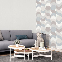 Обои вспененный винил на флизелиновой основе Palitra Home Confetti HC31186-14 (1,06х10,05 м) - фото 5