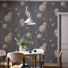 Обои компакт-винил на флизелиновой основе Palitra Home Soda HC72061-48 (1,06х10,05 м) - фото 5