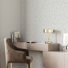 Обои компакт-винил на флизелиновой основе Palitra Home Crystal HC72125-14 (1,06х10,05 м) - фото 6