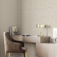 Обои компакт-винил на флизелиновой основе Palitra Home Crystal HC72125-21 (1,06х10,05 м) - фото 3