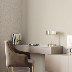 Обои компакт-винил на флизелиновой основе Palitra Home Monochrome HC71823-21 (1,06х10,05 м) - фото 6