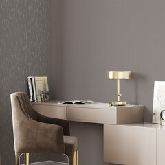 Обои компакт-винил на флизелиновой основе Palitra Home Monochrome HC71823-45 (1,06х10,05 м) - фото 6