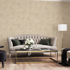 Обои компакт-винил на флизелиновой основе Palitra Life Zen PL72104-12 (1,06х10,05 м) - фото 6