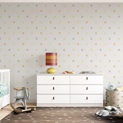 Обои компакт-винил на флизелиновой основе Palitra Simple Dinozavriki SP72069-17 (1,06х10,05 м) - фото 5