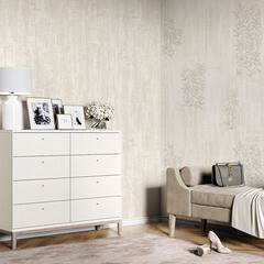 Обои вспененный винил на бумажной основе Palitra Home Futurism HC11051-22 (0,53х10,05 м) - фото 5