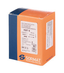 Дюбель для газобетона Sormat КВТ 6x50 мм (25 шт.) нейлон - фото 2