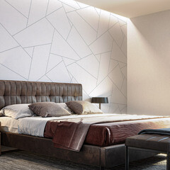 Обои компакт-винил на флизелиновой основе Palitra Family Betoline FM72052-11 (1,06х10,05 м) - фото 5