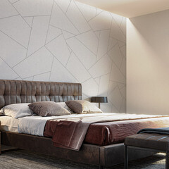 Обои компакт-винил на флизелиновой основе Palitra Family Betoline FM72052-14 (1,06х10,05 м) - фото 3