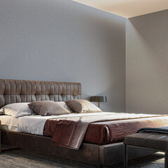 Обои компакт-винил на флизелиновой основе Palitra Family Betoline FM72053-44 (1,06х10,05 м) - фото 6