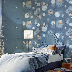 Обои компакт-винил на флизелиновой основе Palitra Home Dream HC72161-66 (1,06х10,05 м) - фото 6