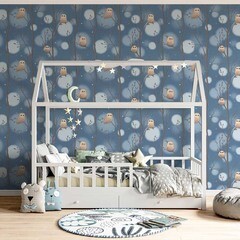 Обои компакт-винил на флизелиновой основе Palitra Home Dream HC72161-66 (1,06х10,05 м) - фото 5